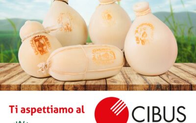 Il Consorzio Caciocavallo Silano DOP al Cibus di Parma dal 7 al 10 maggio
